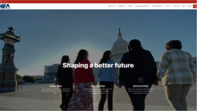 Hemophilia Federation of America (HFA) website