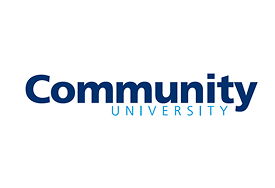 Community University logo